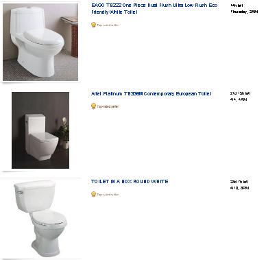 Toilet seat shapes